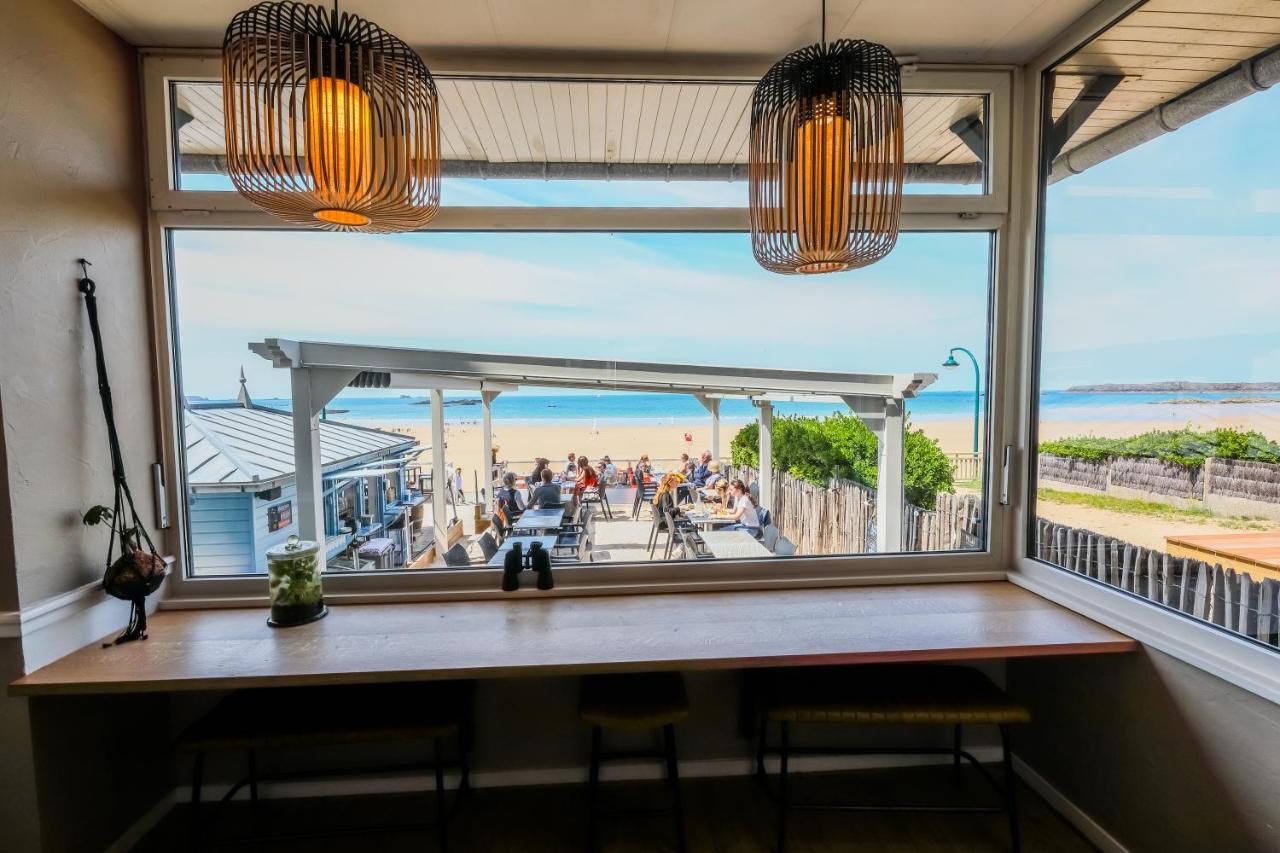 Les Charmettes Saint-Malo Exterior foto