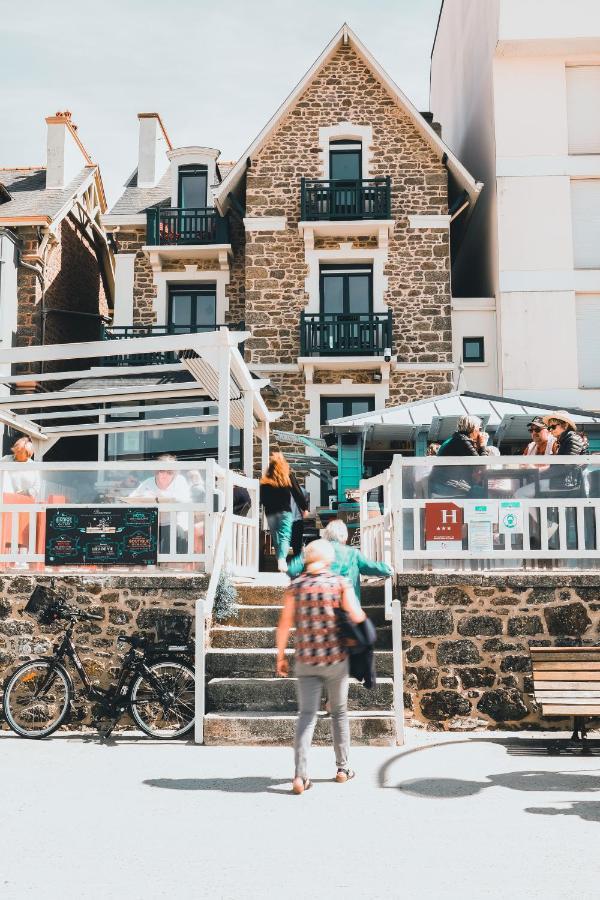 Les Charmettes Saint-Malo Exterior foto