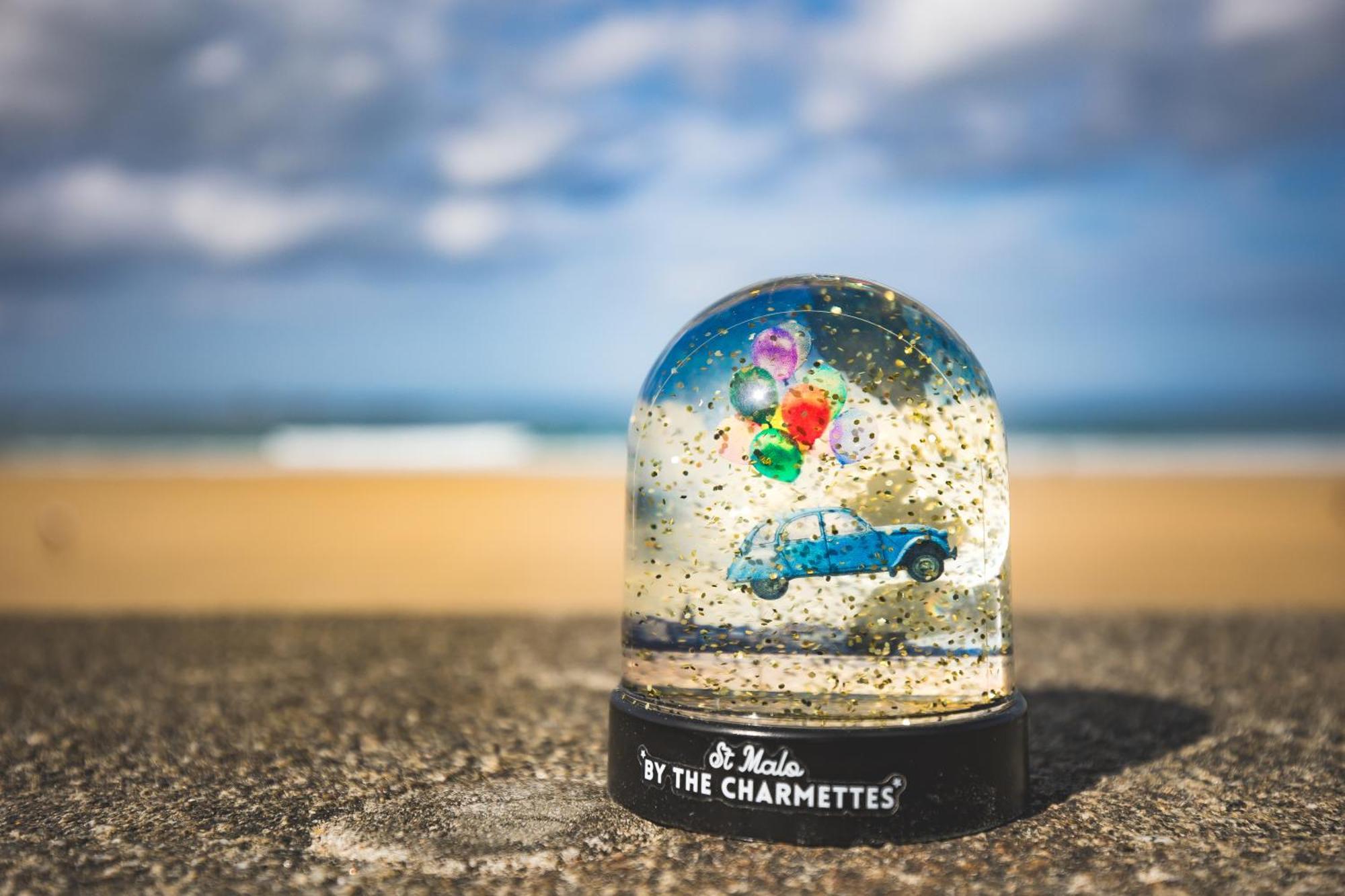 Les Charmettes Saint-Malo Exterior foto