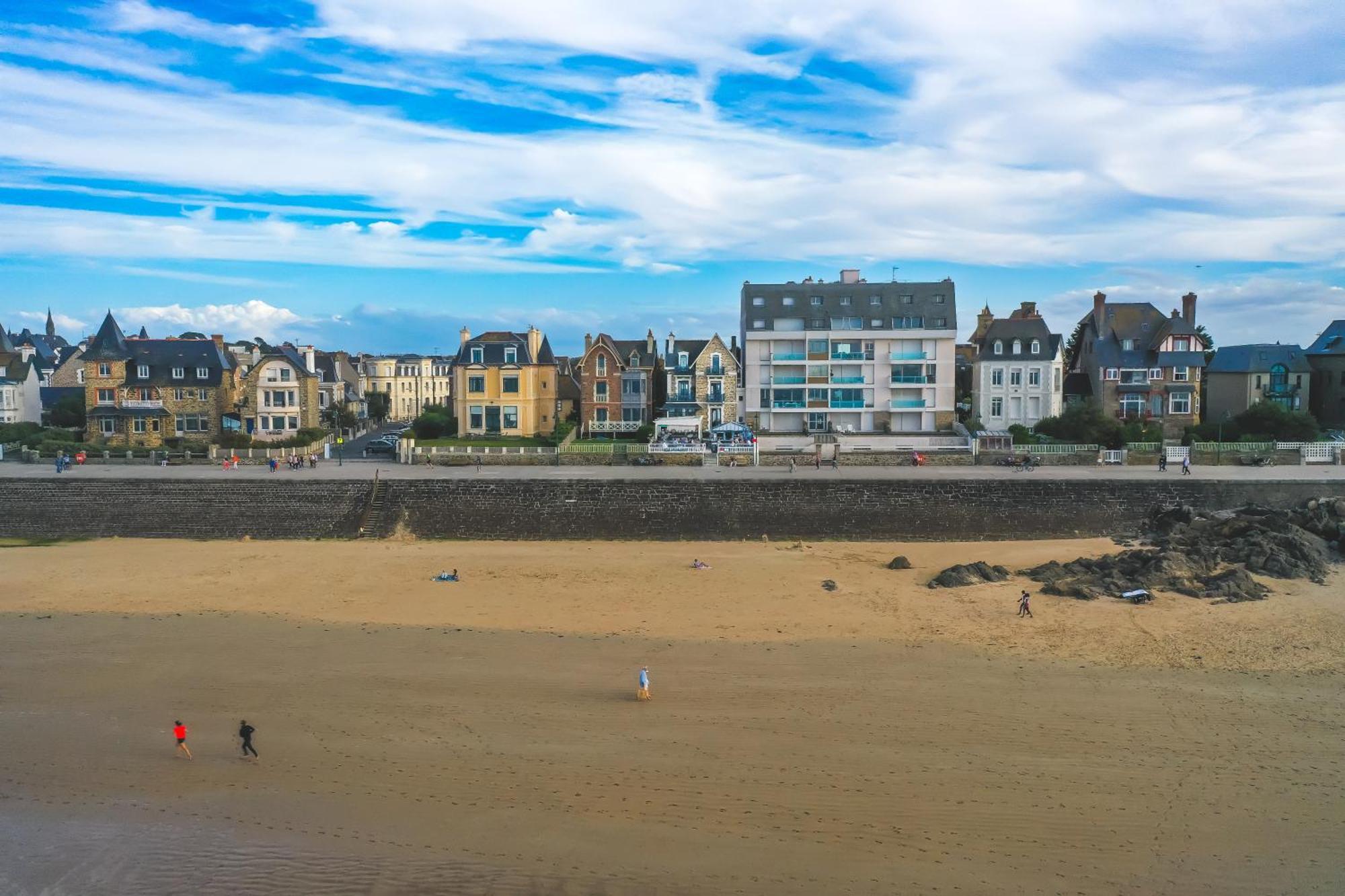 Les Charmettes Saint-Malo Exterior foto