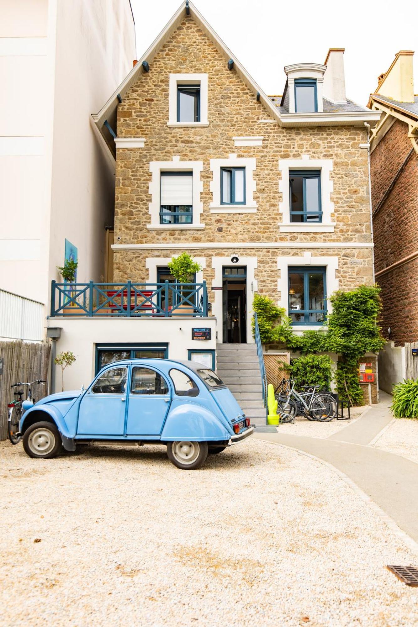 Les Charmettes Saint-Malo Exterior foto