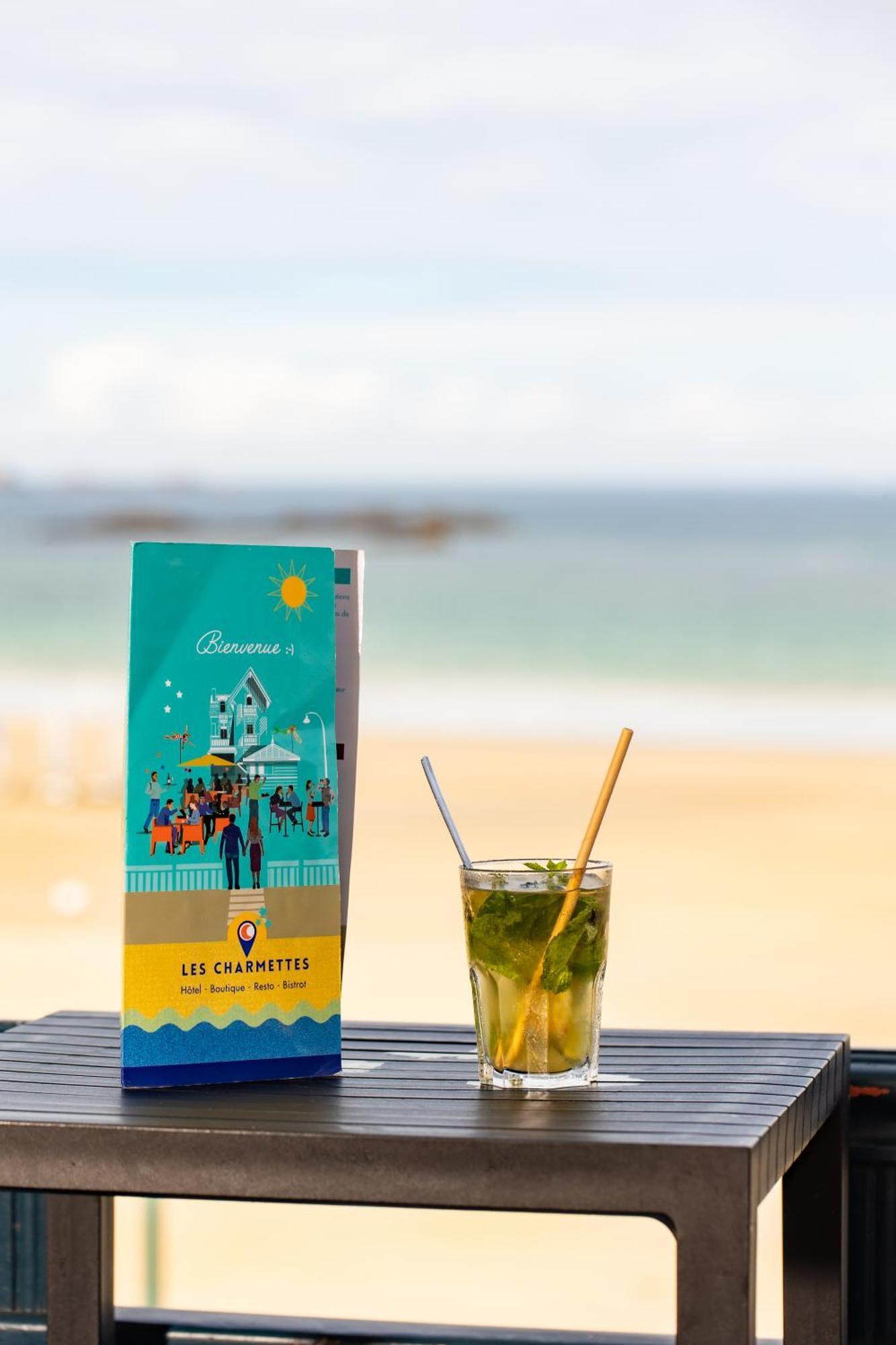 Les Charmettes Saint-Malo Exterior foto