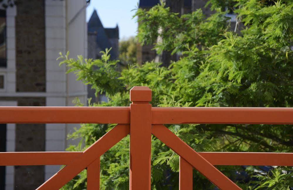 Les Charmettes Saint-Malo Exterior foto
