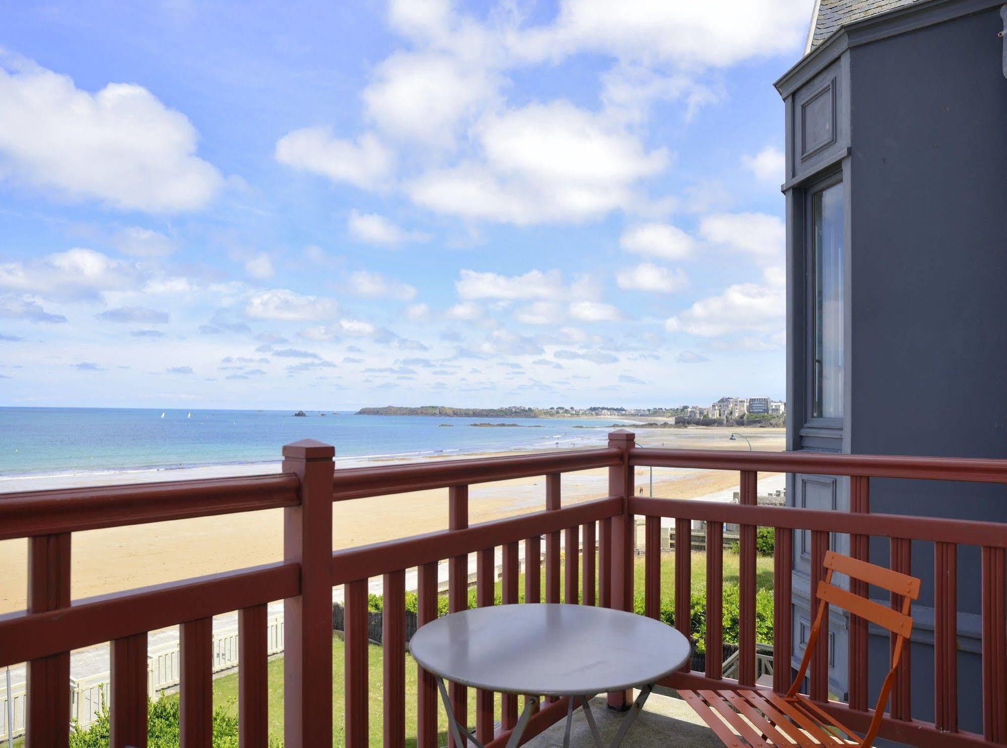 Les Charmettes Saint-Malo Exterior foto